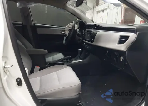 2016 Toyota Corolla Le из США, поврежденный, VIN 2T1BURHE9GC563324